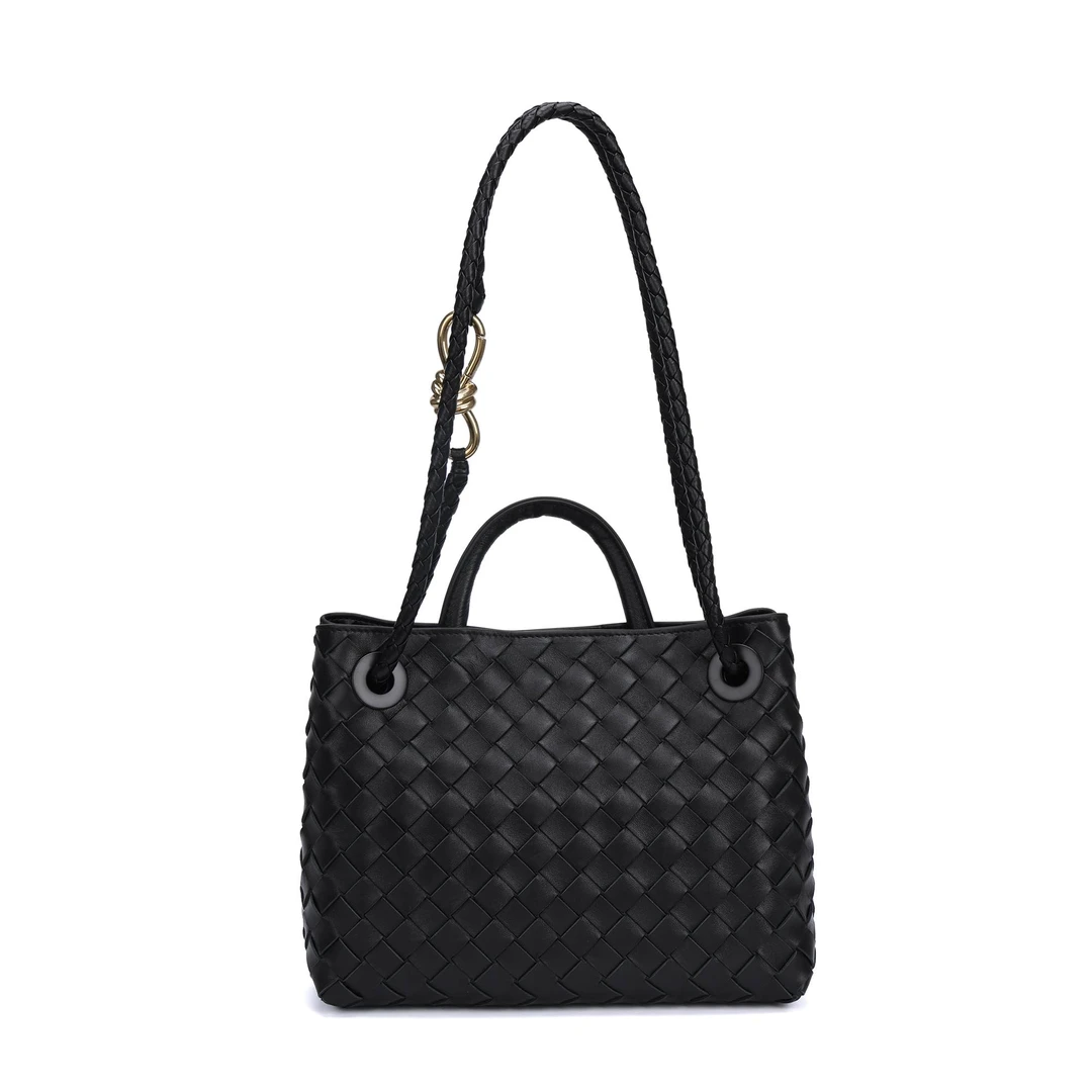 Luxthree 轻奢潮流百搭时尚休闲简约女士包 黑色