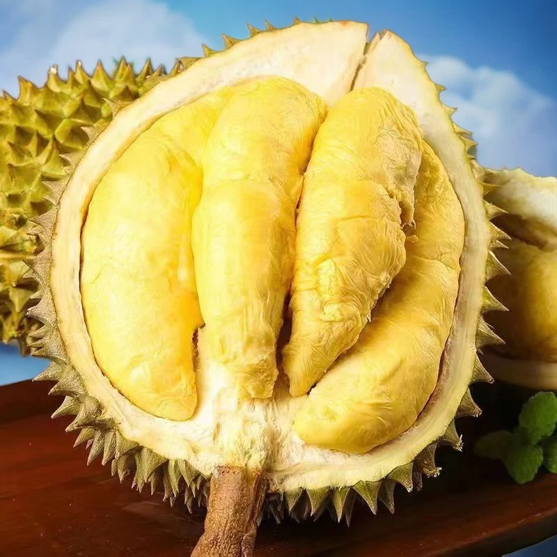 【顺丰快递一物一拍】手选泰国金枕榴莲3斤～5斤脆皮干包榴莲