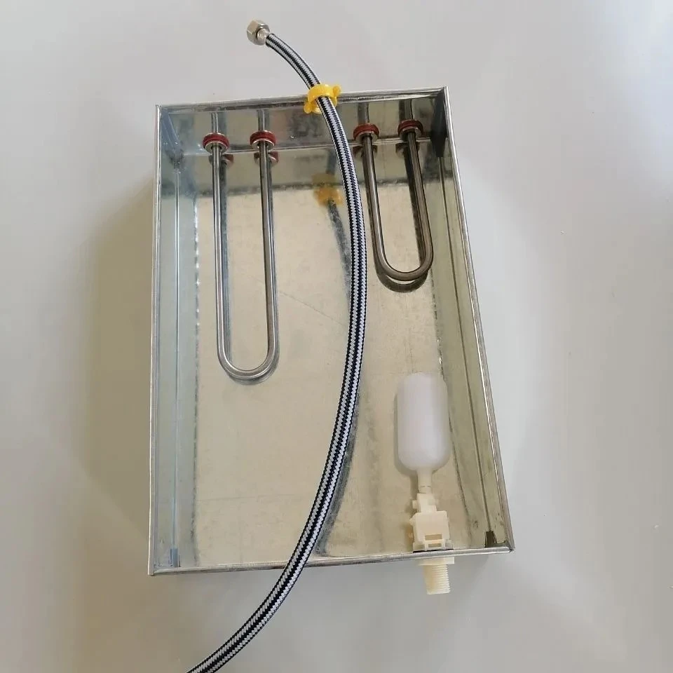 孵化机加湿盆塑料水盆不锈钢加湿管加湿器孵化器加湿水槽水盘