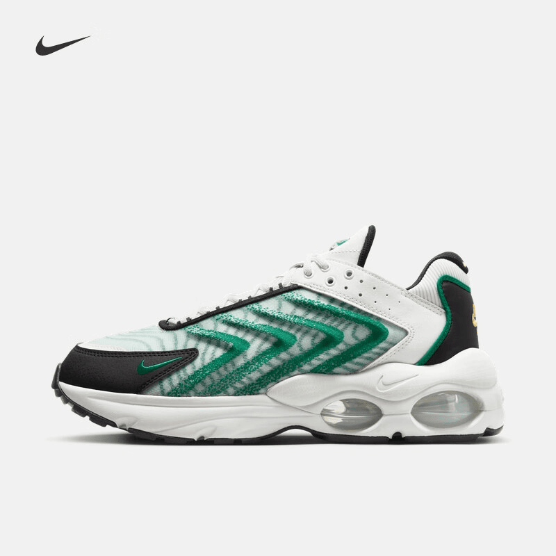 【优选断码清货】Nike 男子运动休闲跑步鞋 绿