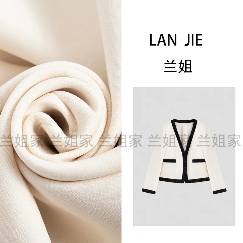 兰姐推荐【女神外套】2024年春秋新款小香风轻奢时尚长袖上衣外套