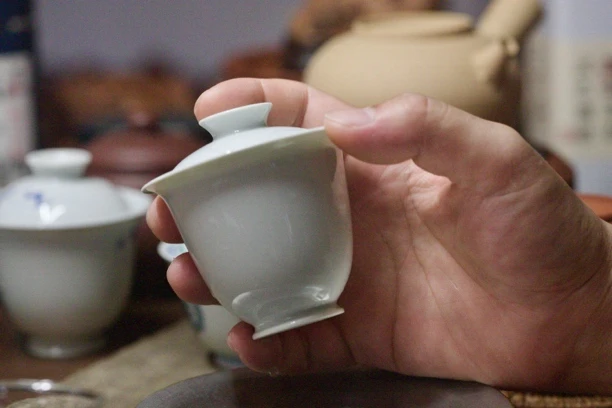 『景德.手工製瓷』仿古泥.满水120cc