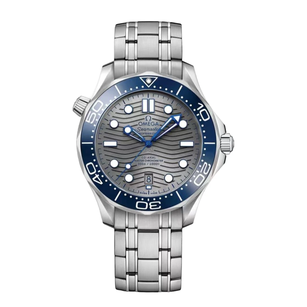 99新 Omega/欧米茄 海马300/23年全套/表径42/公价48100/机械男表