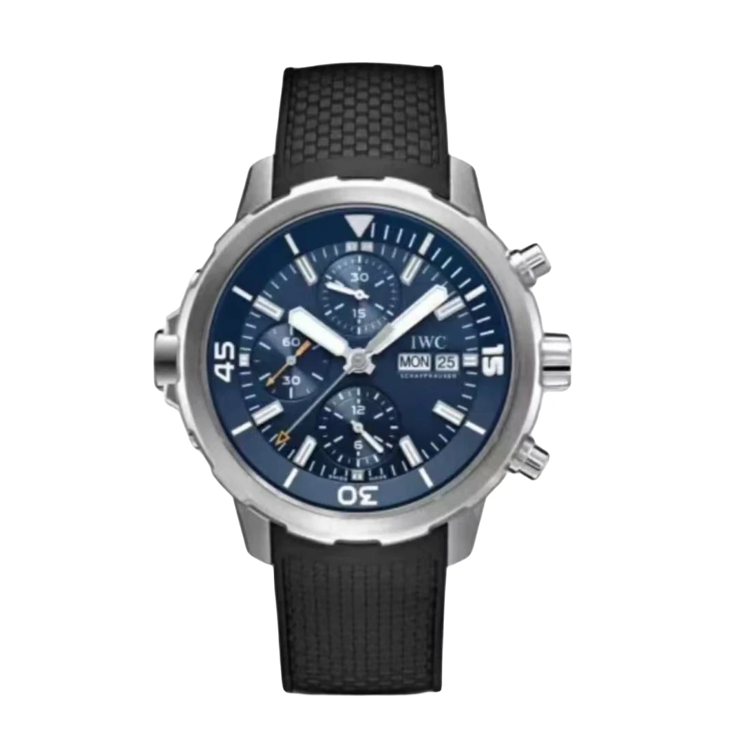 95新 IWC/万国 海洋时计/全套/表径44/公价53400/机械男表