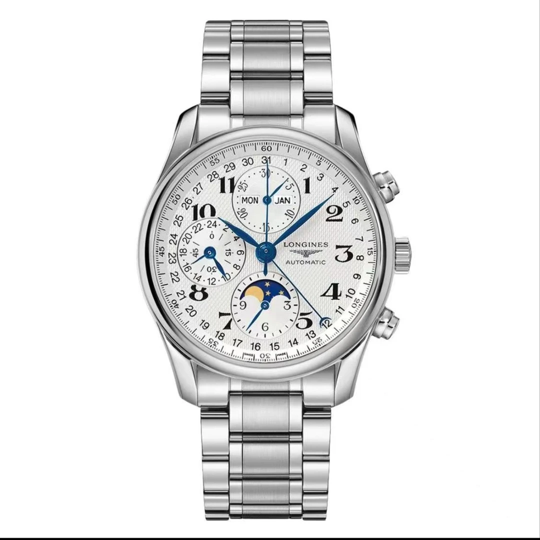 95新 Longines/浪琴 制表传统系列/20年/表径40公价26700机械男表