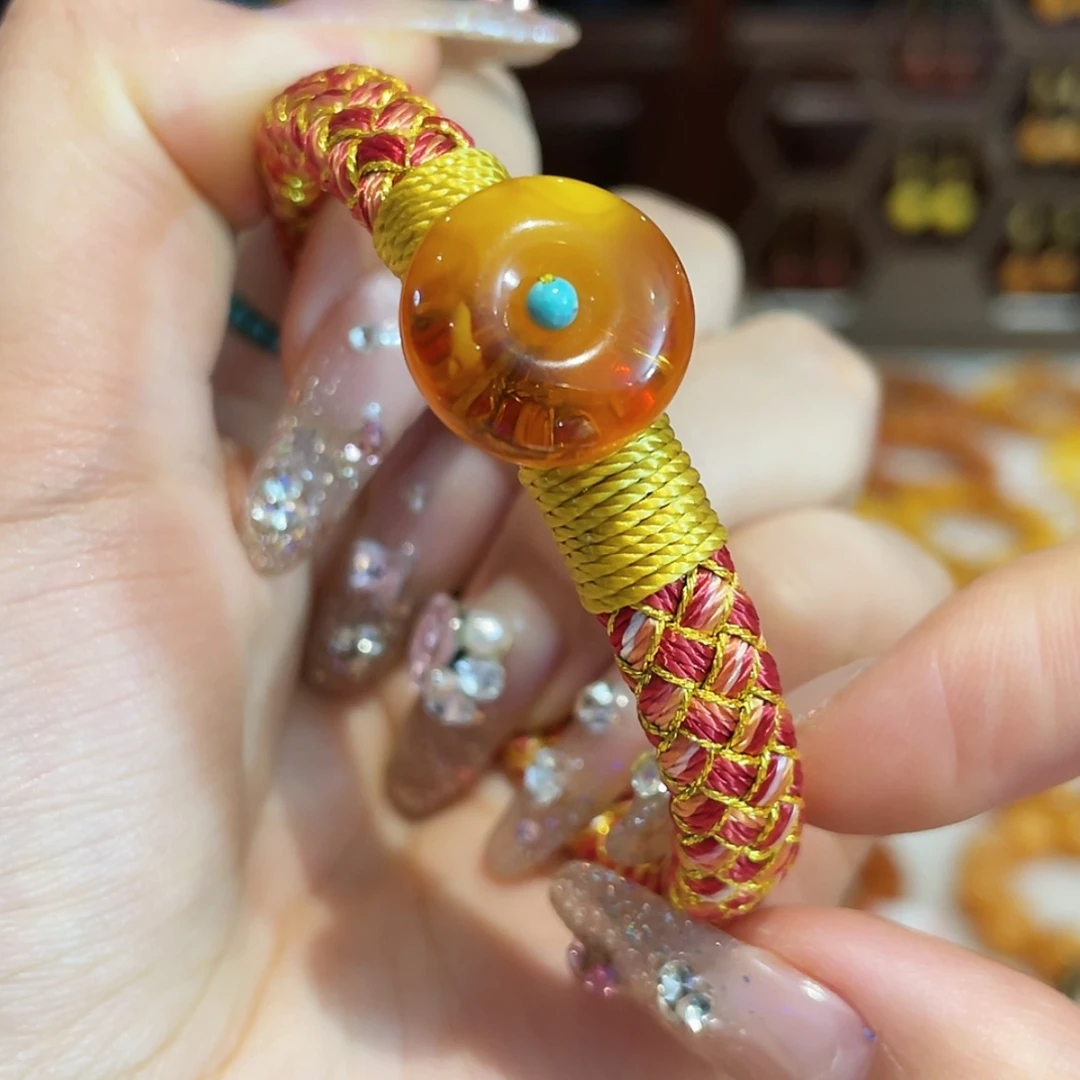【闪购商品】蜜蜡手链未镶嵌