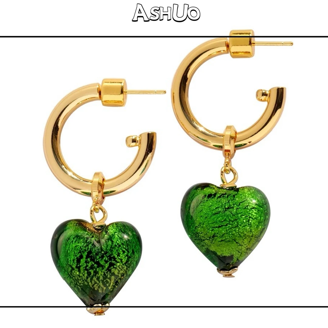 铜合金耳饰 阿烁中古SR as9047