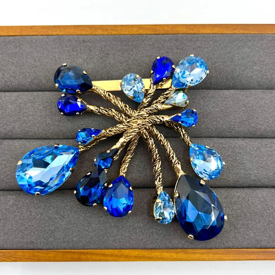 铜合金胸针 阿烁中古CD as1147