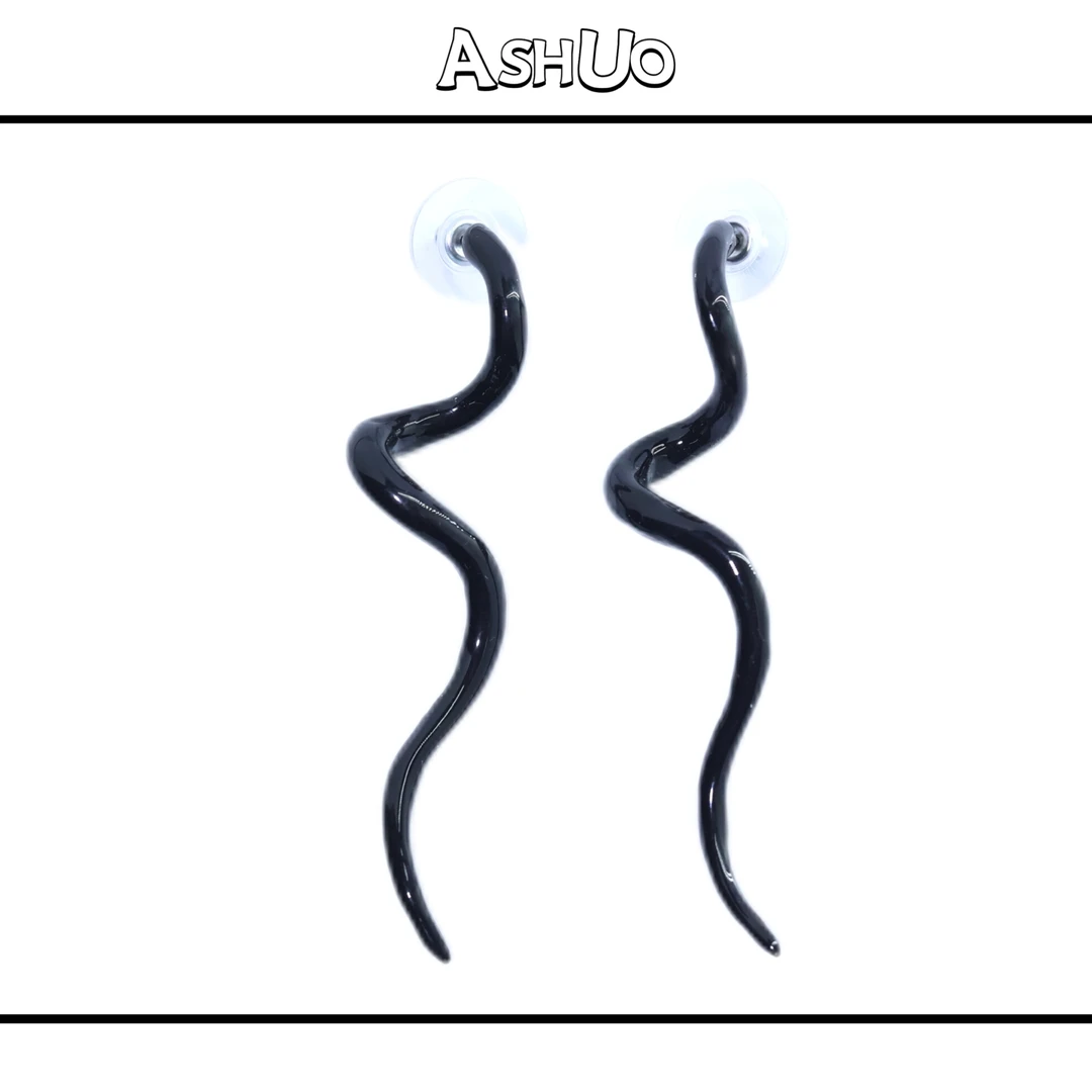 铜合金耳饰 阿烁中古KJL as9346