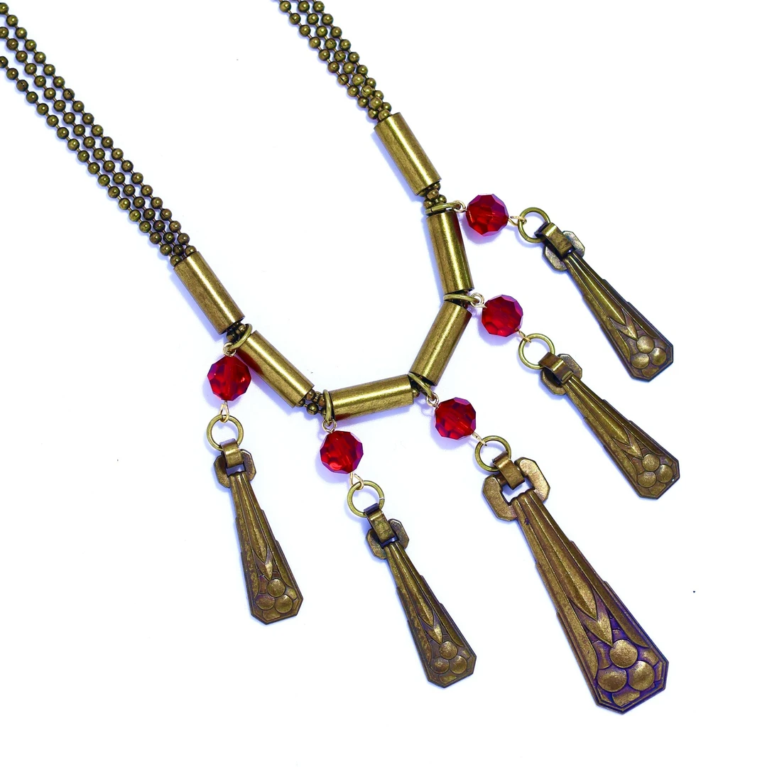 铜合金项链 阿烁中古 as7166