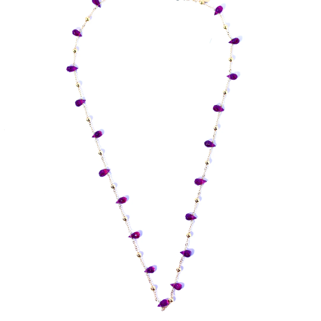 铜合金项链 阿烁中古 as9006