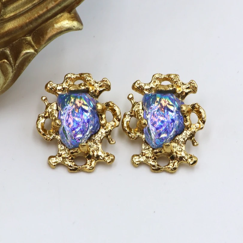 铜合金耳饰 阿烁中古GL as2500