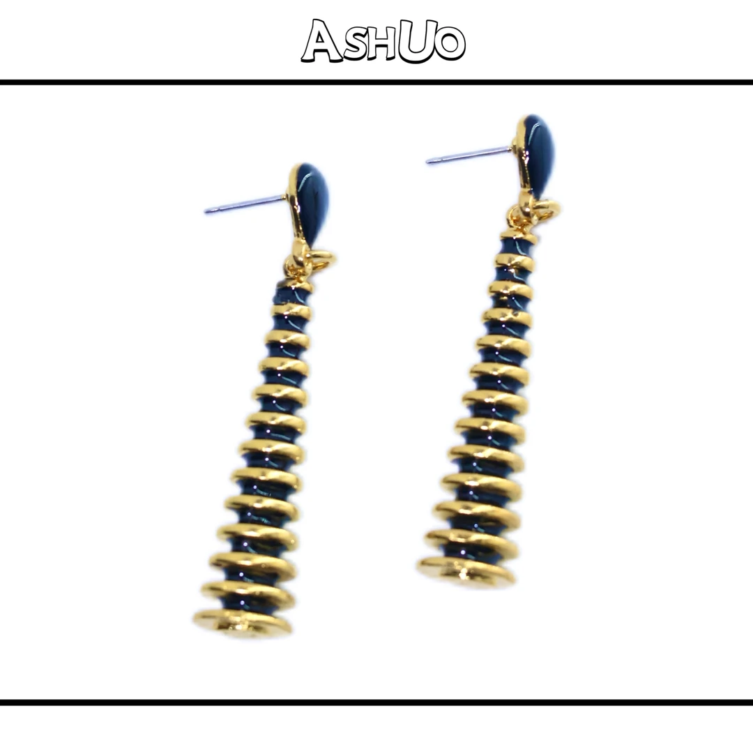 铜合金耳饰 阿烁中古KJL as9371