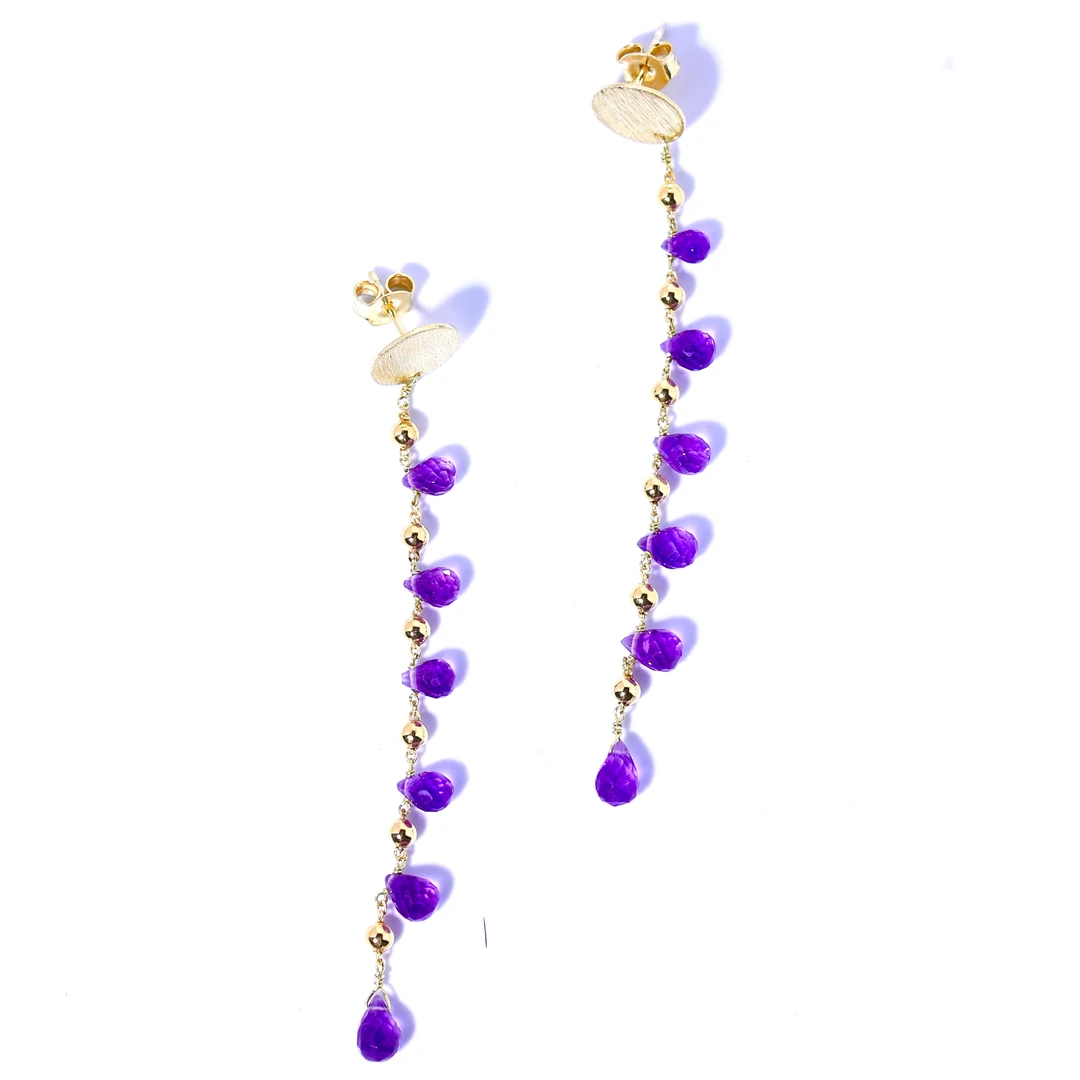 铜合金耳饰 阿烁中古 as9004