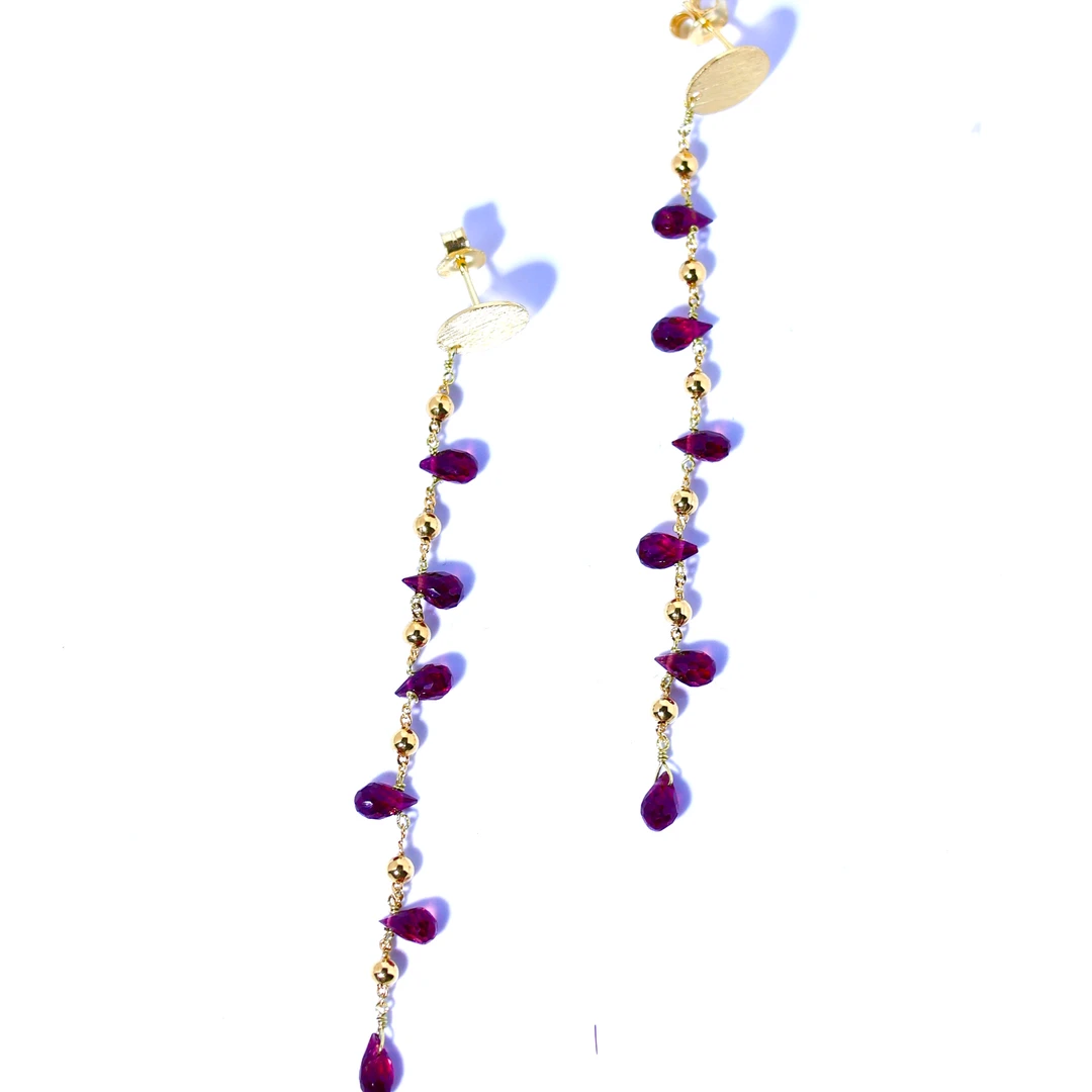 铜合金耳饰 阿烁中古 as9005