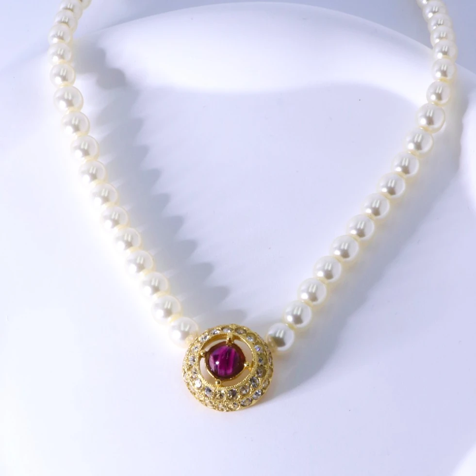 铜合金项链 阿烁中古BA as2678