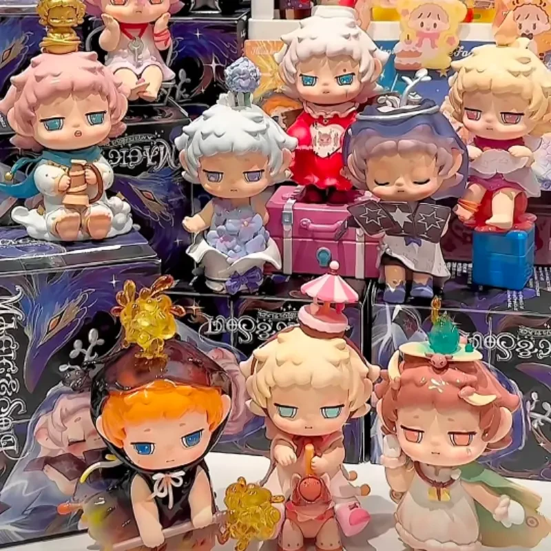 【隐藏老六端】魔灵系列盲盒潮玩手办