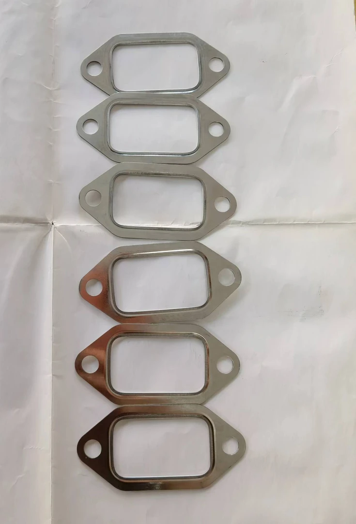 潍柴P12排气岐管垫6个一车付