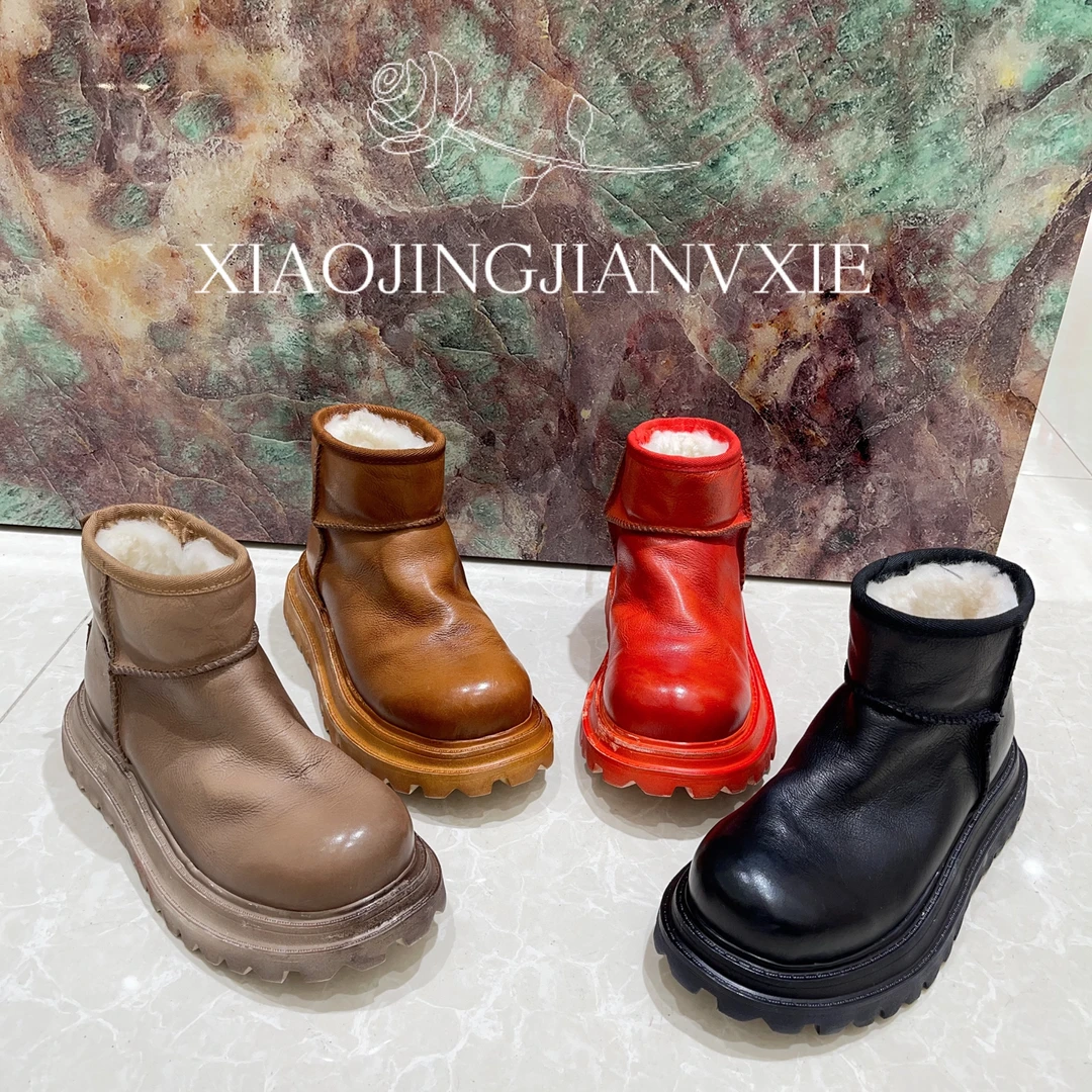 现货D7｜真皮时尚女鞋｜标准尺码｜2630-8