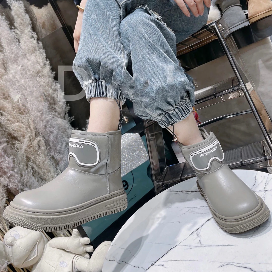 现货特惠｜卡码拍小｜羊羔毛一毛到脚尖雪地鞋｜8888