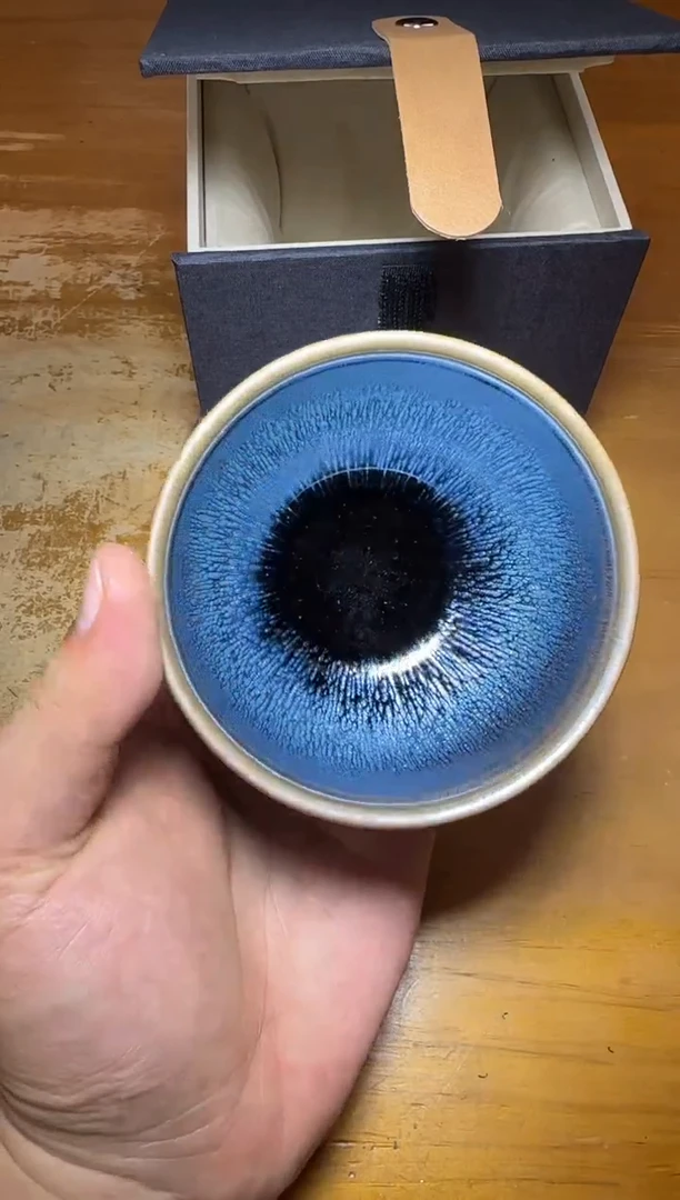 【闪购商品】瓷茶盏麦穗滴将军