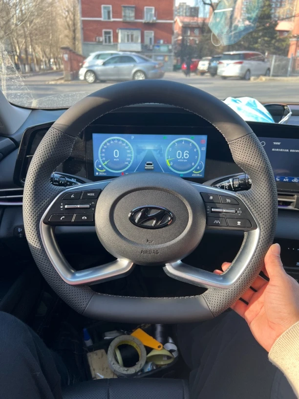 现代系列，手缝把套，纳帕皮内凹工艺，包邮价格