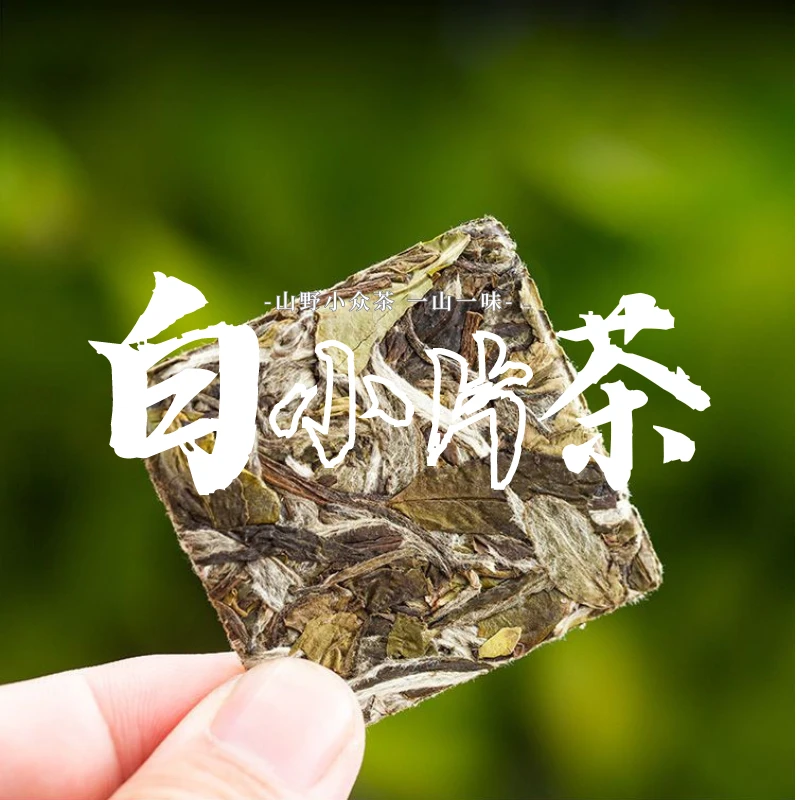 金奖水韵白茶小片茶 临沧好茶品鉴大赛 蜜糖花香古树老白茶小方片