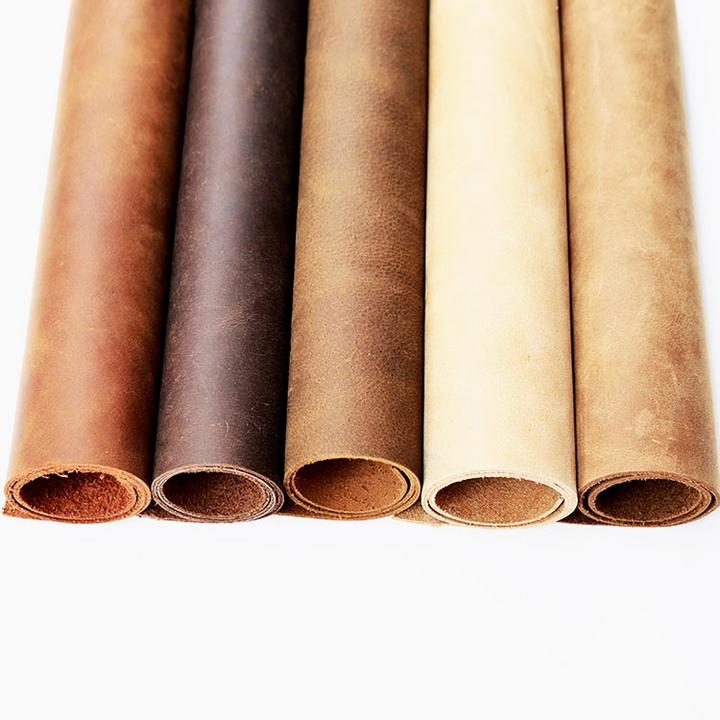 头层牛皮真皮皮料DIY手工定制真皮材料包专拍链接