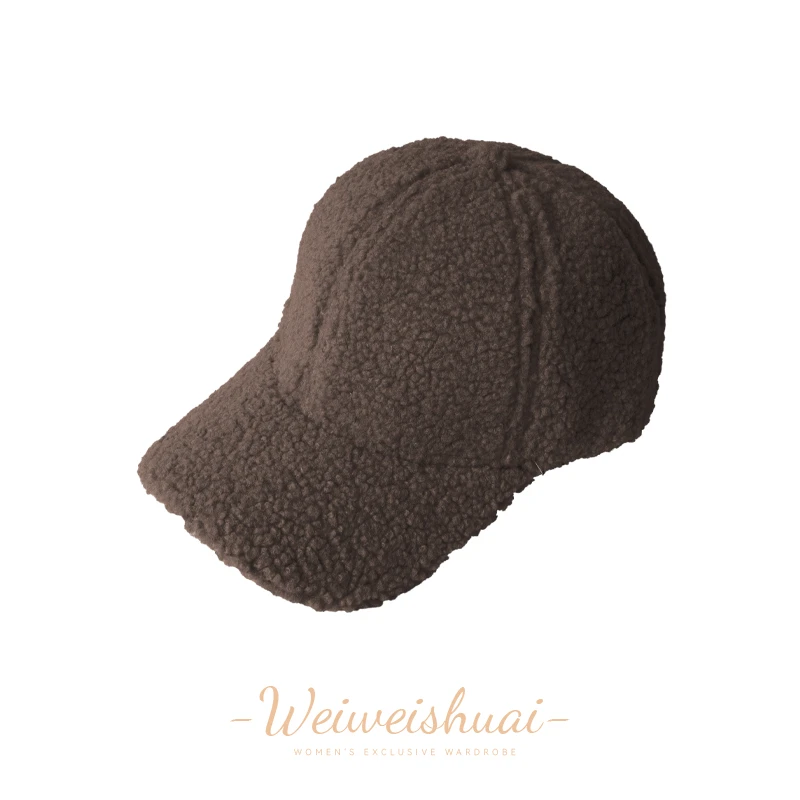 W20秋冬时尚百搭保暖鸭舌帽