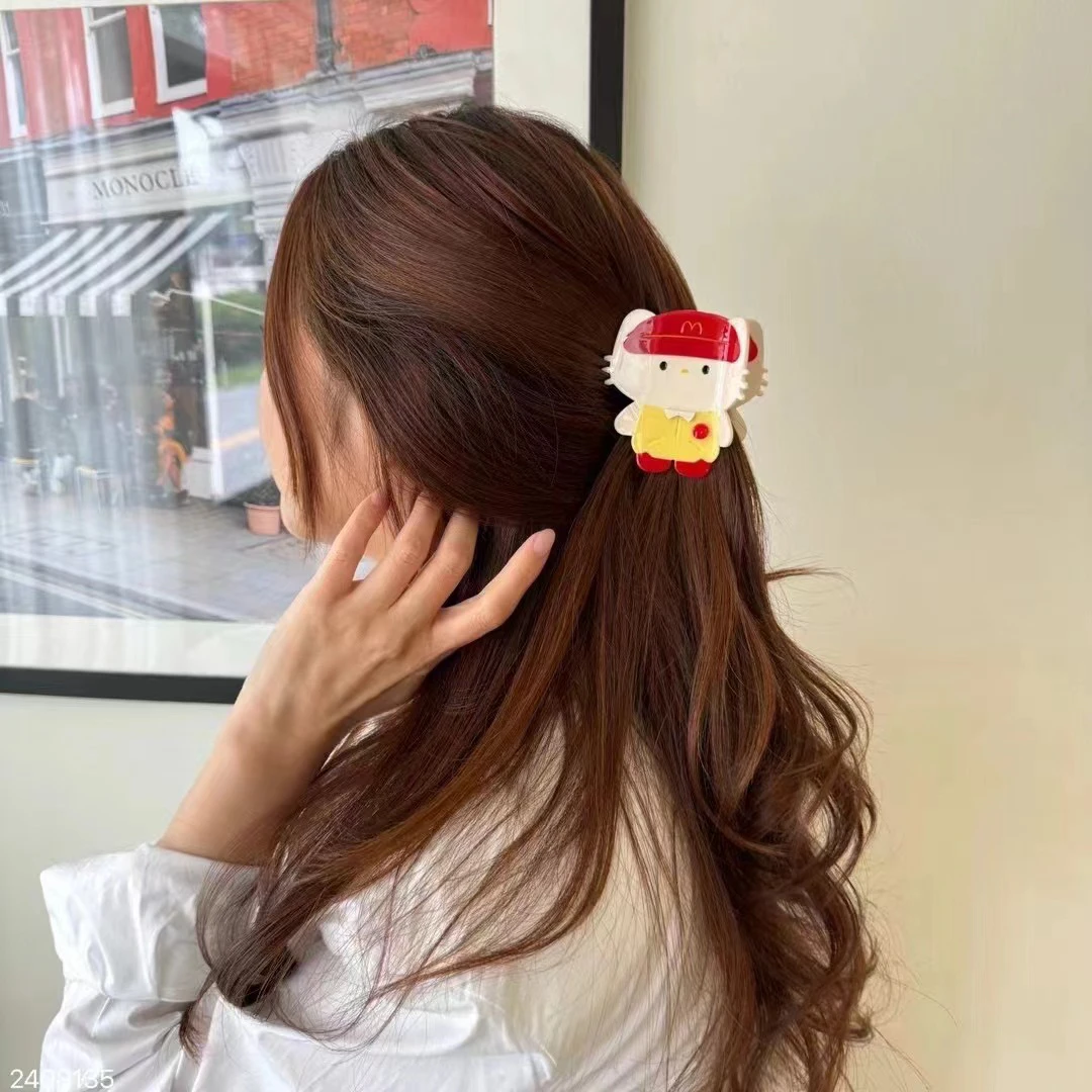 韩国时尚潮流休闲发饰系列