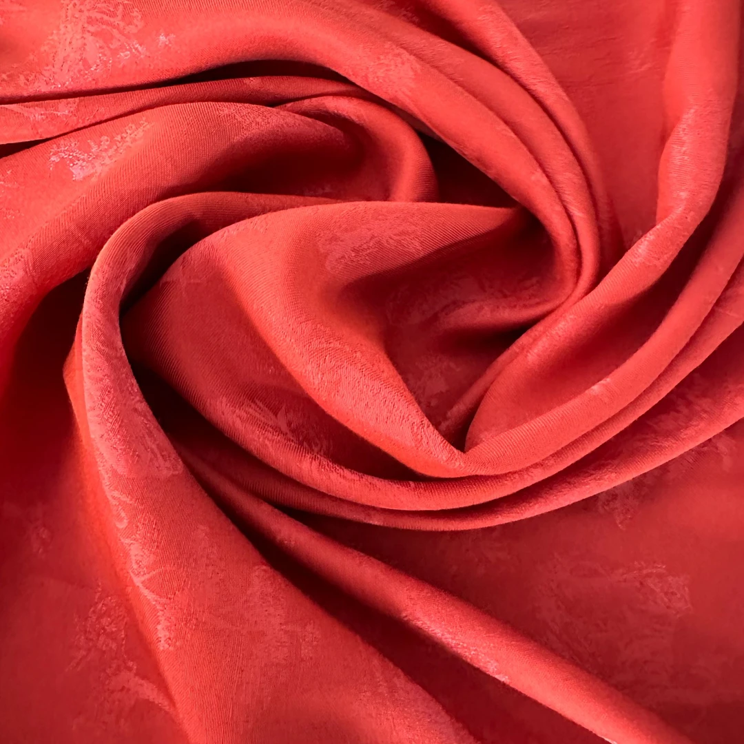 【人棉提花】 柔软细腻微弹拍下纯色面料 （直播间实物为准）