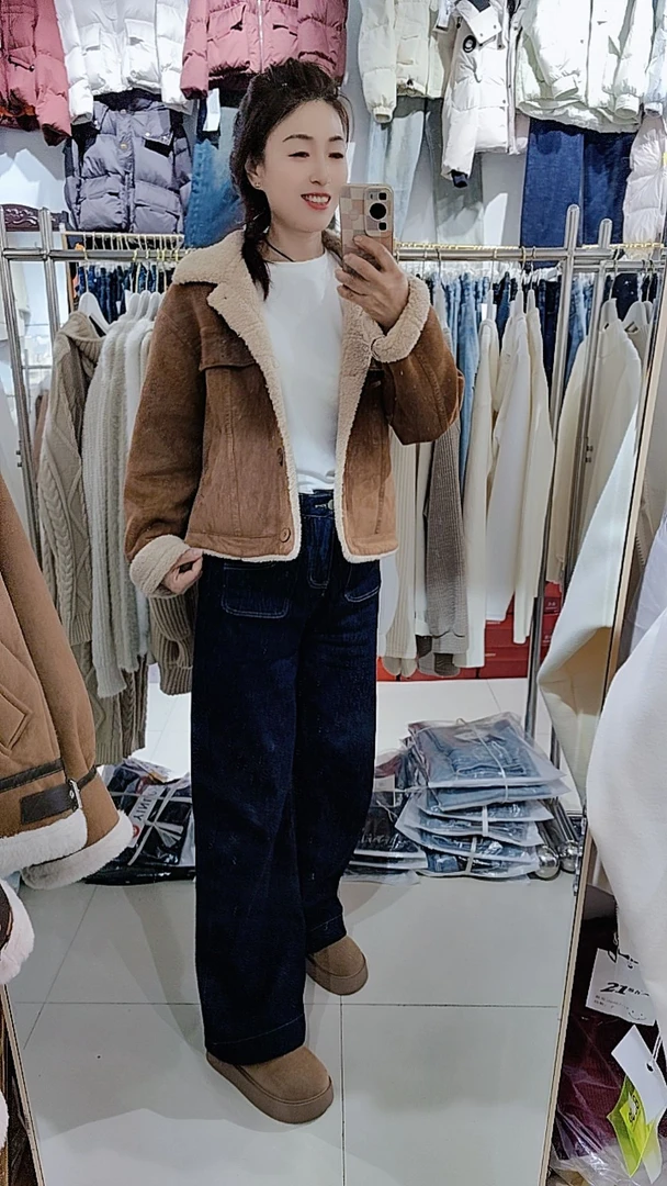 米图家时尚百搭上衣