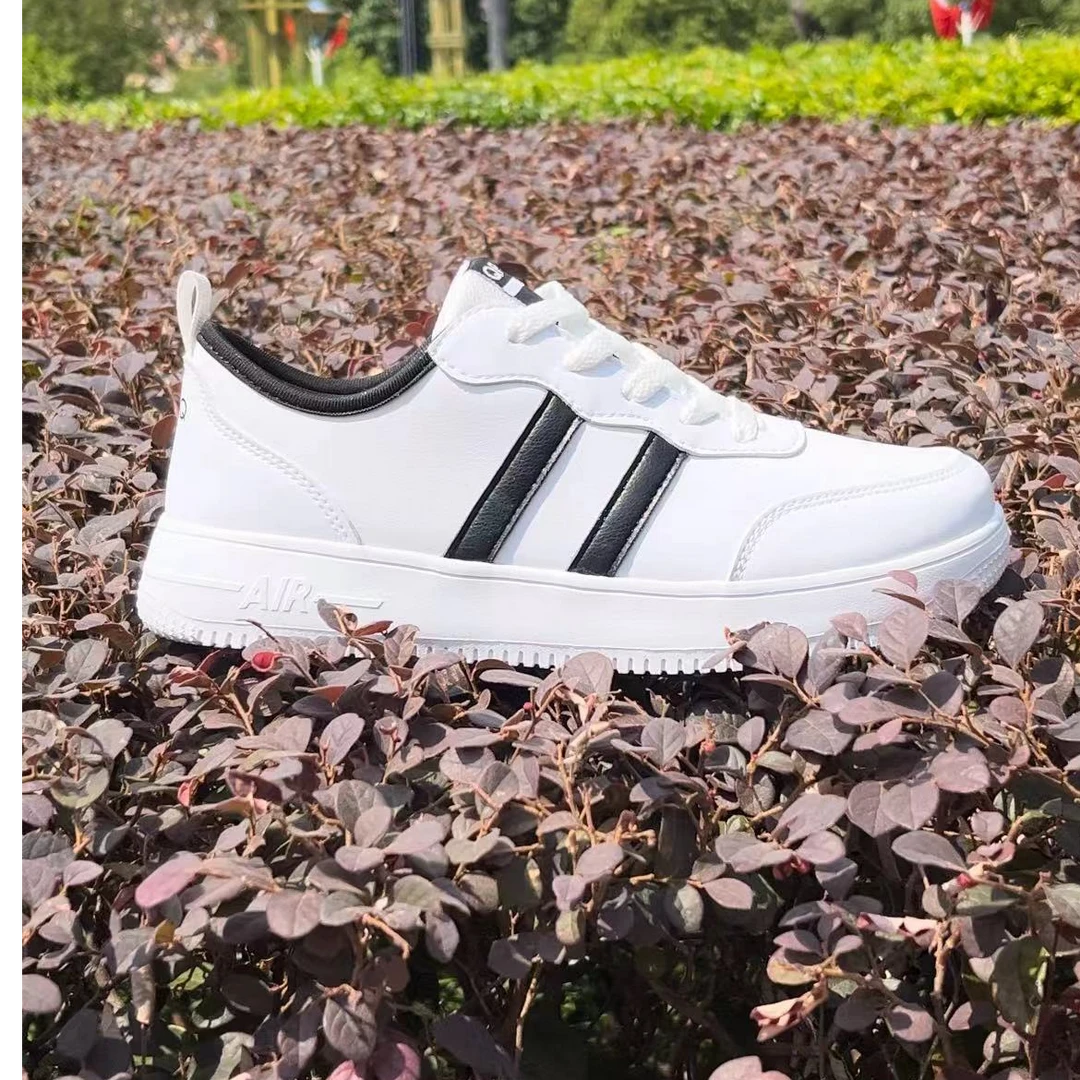 QPLQ 鞋面材质超纤 鞋底材质EVA男鞋小白鞋情侣鞋透气低帮防滑