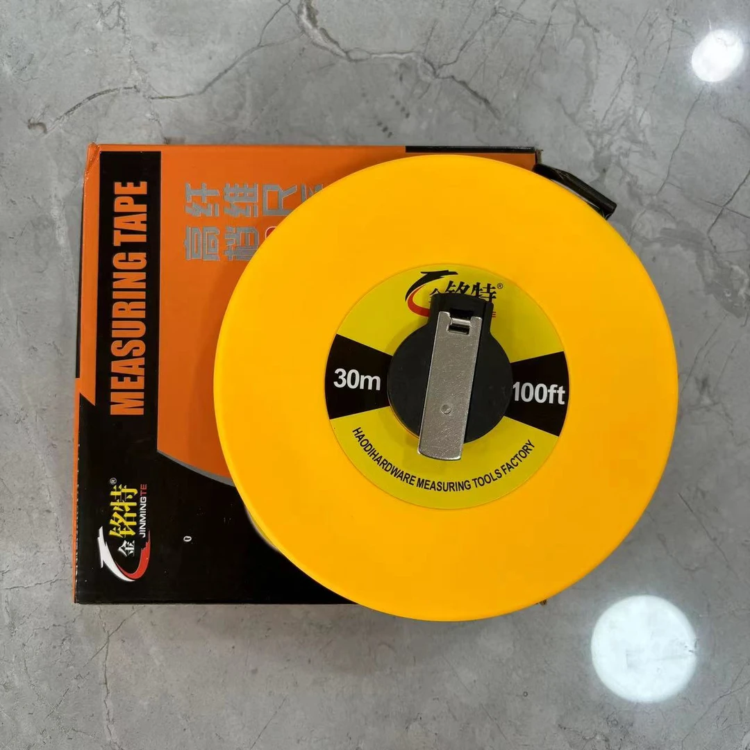 30米皮尺测量软卷尺双面刻字加厚款精准刻度耐磨耐用