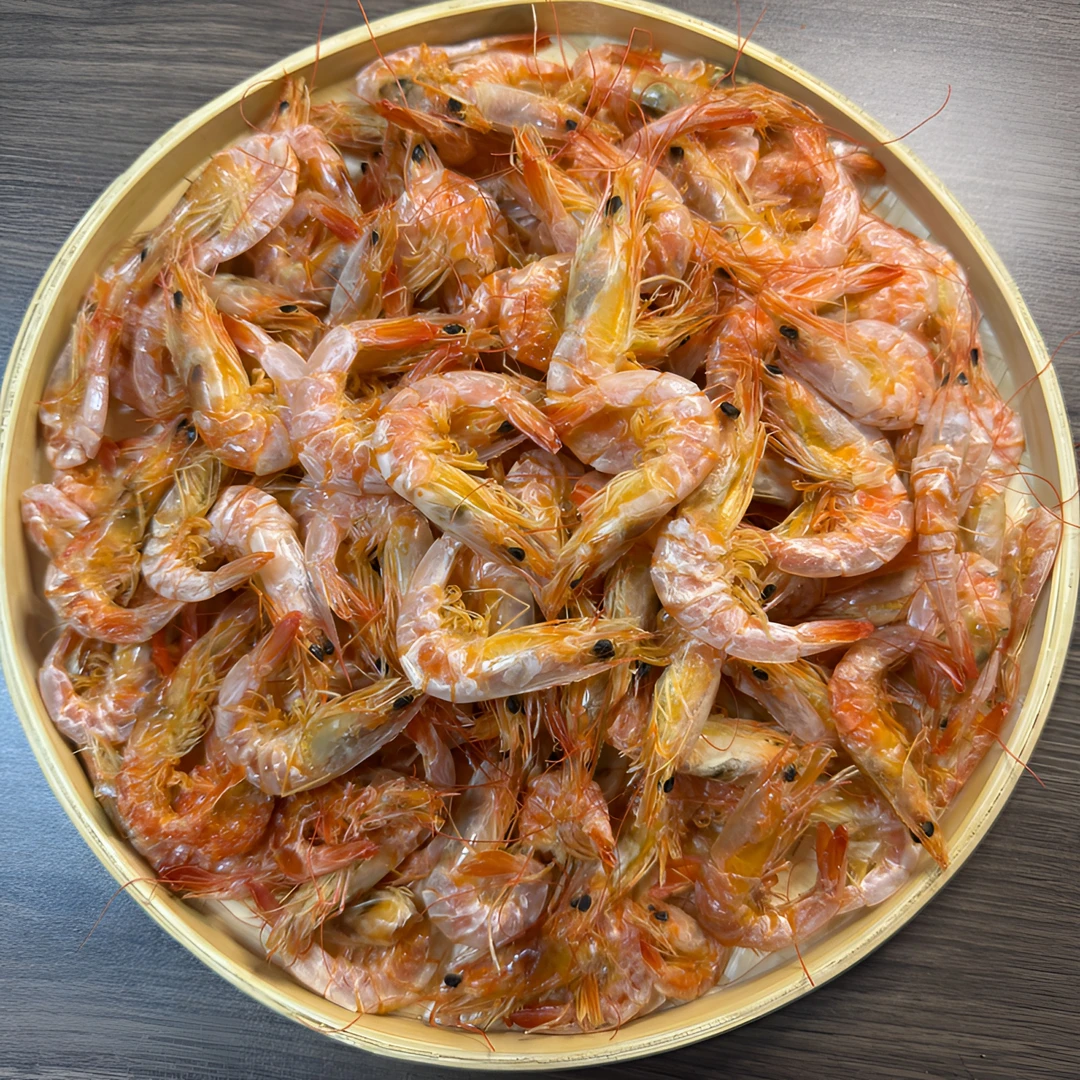 虾干大号直虾淡干虾干虾仁海产品开袋即食磷虾特产海鲜干货警犬