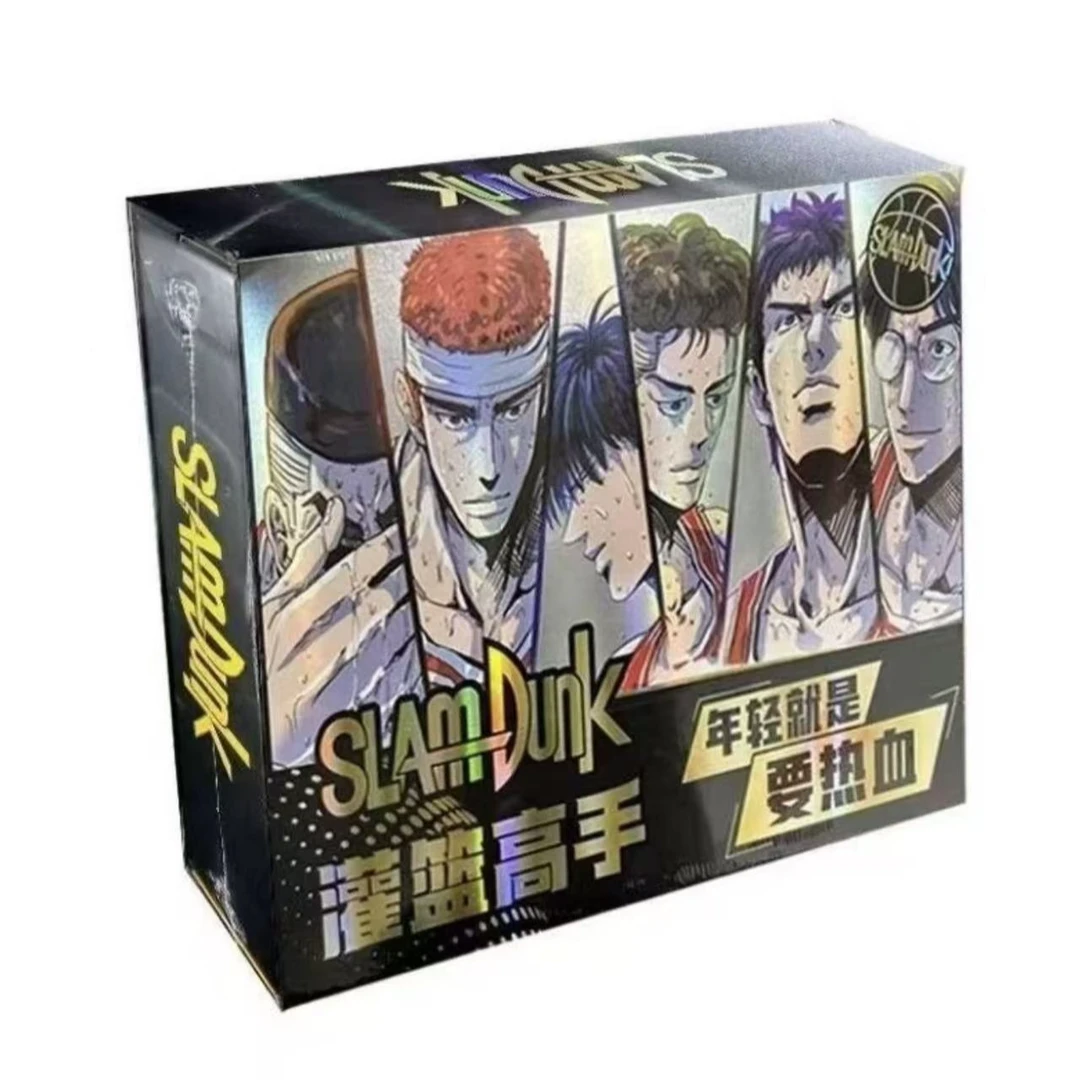 顽卡灌篮高手 国卡二创卡牌收藏卡牌盲盒（盲盒默认代拆）