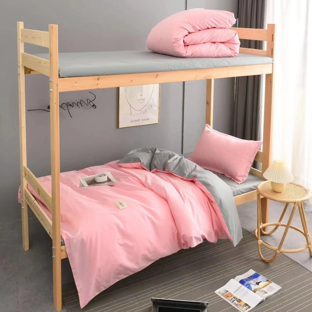 difei/缔非学生宿舍五件套（全棉三件套+一条被子+一个枕芯）