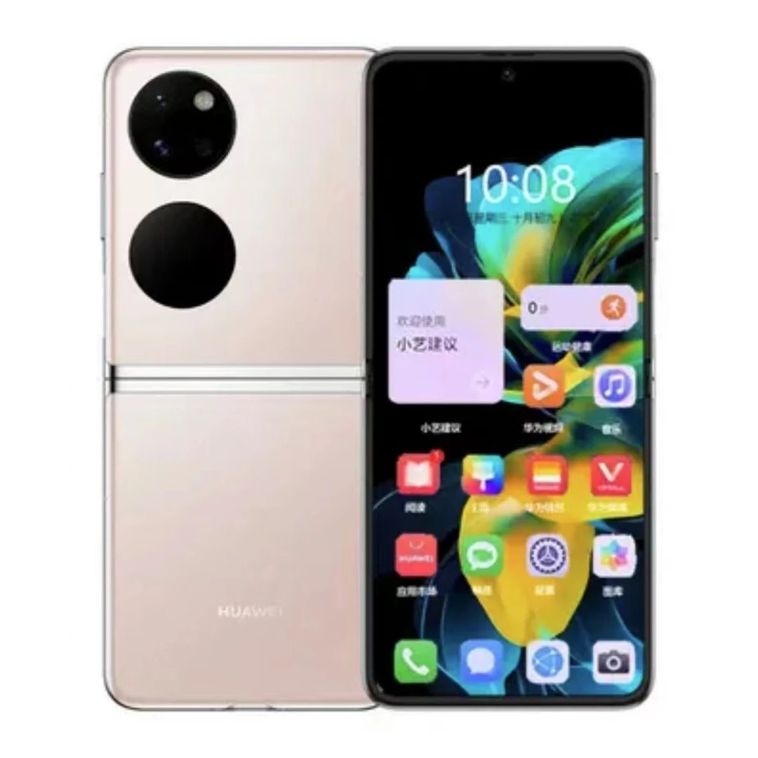 95新 Huawei/华为 夏夏p50pockets折叠骁龙778鸿蒙影像4000万像素