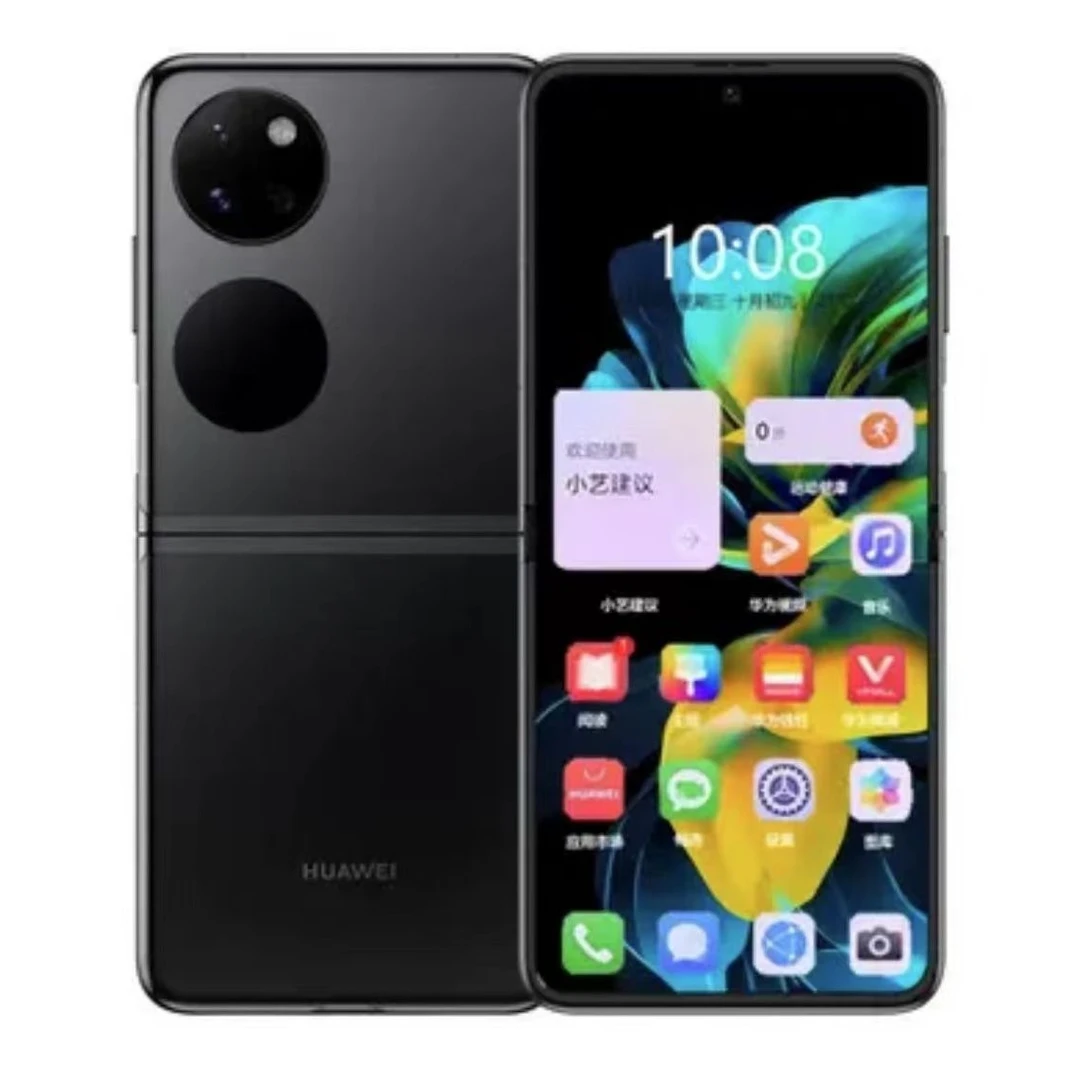 95新 Huawei/华为 涛p50pockets折叠骁龙888鸿蒙影像4000万像素