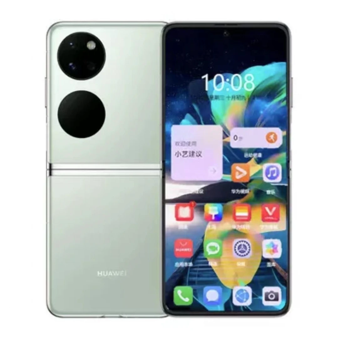95新 Huawei/华为 三期免息 p50pockets双卡双待全网通折叠手机