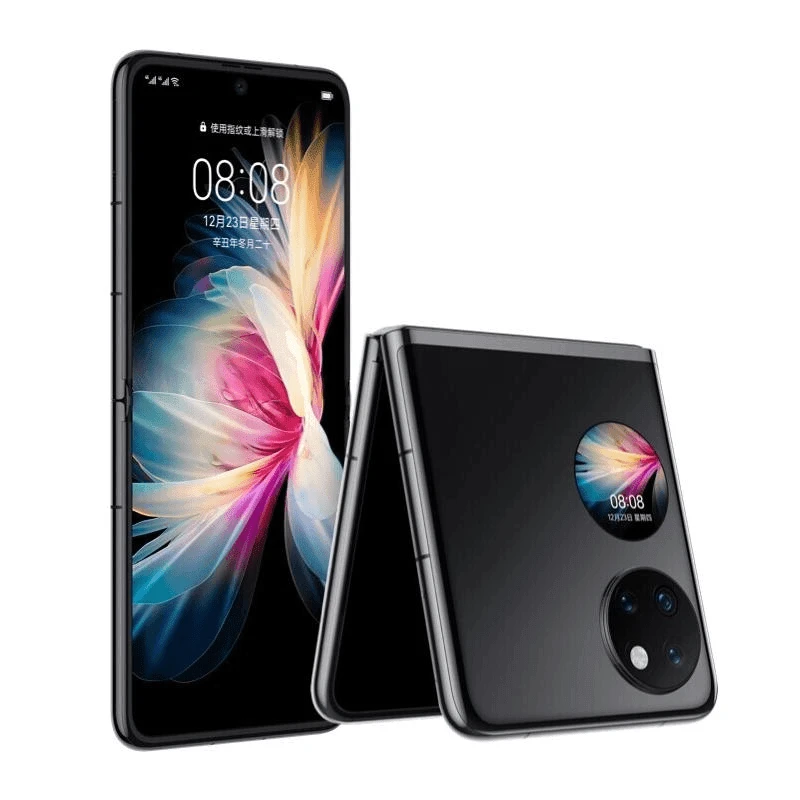 95新 Huawei/华为 p50pocket折叠骁龙888鸿蒙系统影像4000万像素
