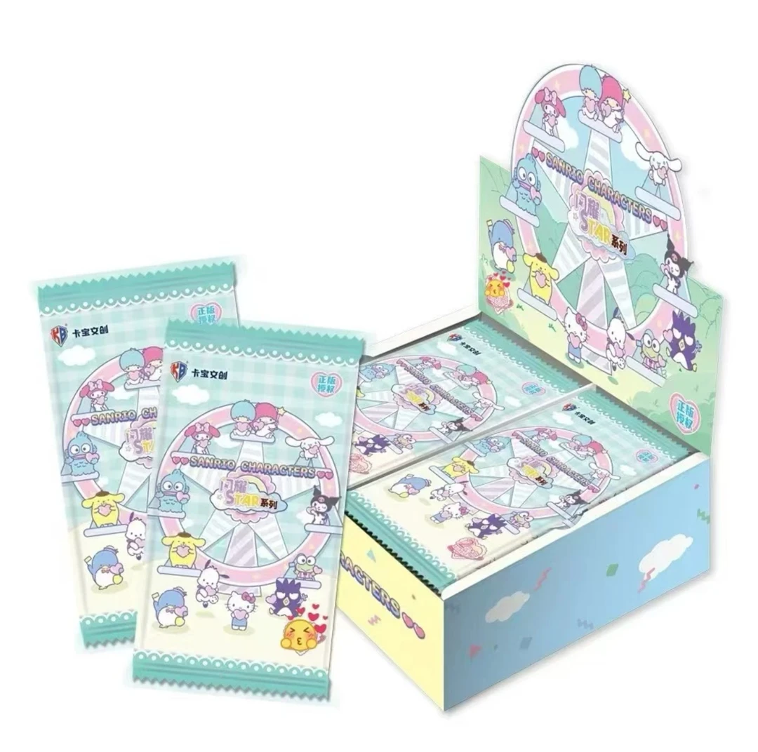 【丢手绢】卡宝文创三丽鸥第三弹2元包拍立得闪耀STAR系列卡牌盲盒