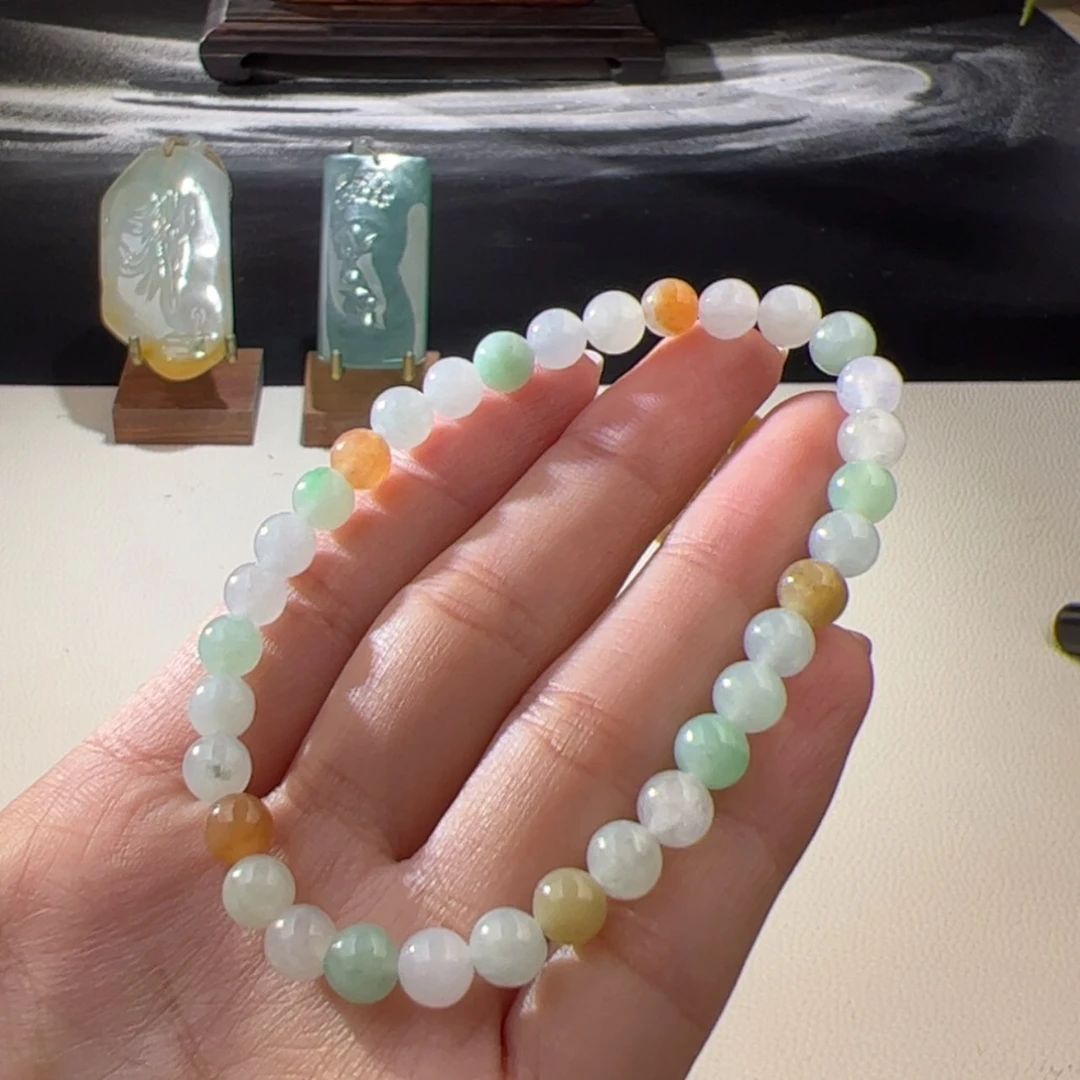 【闪购商品】定制翡翠娇未镶嵌