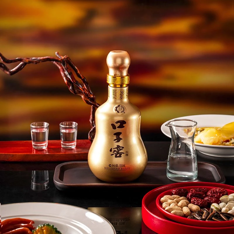 口子窖专属【10年型】商务宴请兼香型白酒50度550ml