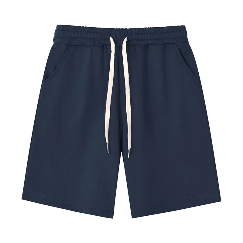 短裤夏季薄款男生潮牌时尚中腰微弹运动宽松五分裤百搭简约舒适