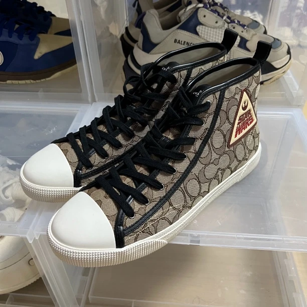 蔻驰 coach联名星球大战 鞋码43/99新试穿