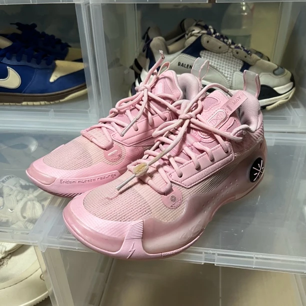 韦德之道10樱花粉 鞋码41/9新/公价994 ABAS083-3