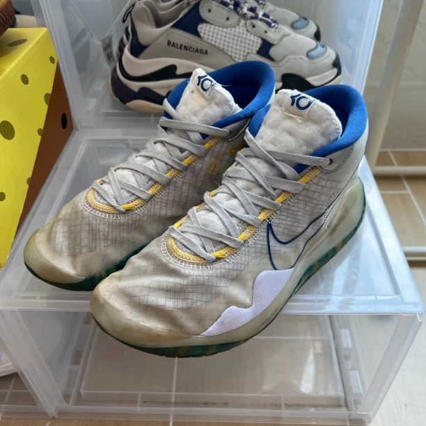 KD12白蓝 鞋码41/9新/公价3159 747423-991
