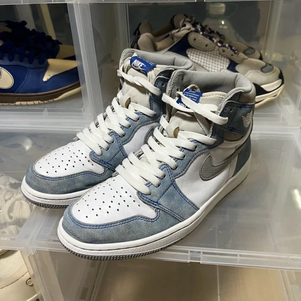 90新 NIKE/耐克 AJ1薄荷糖 鞋码42/9新/公价2239 555088-402