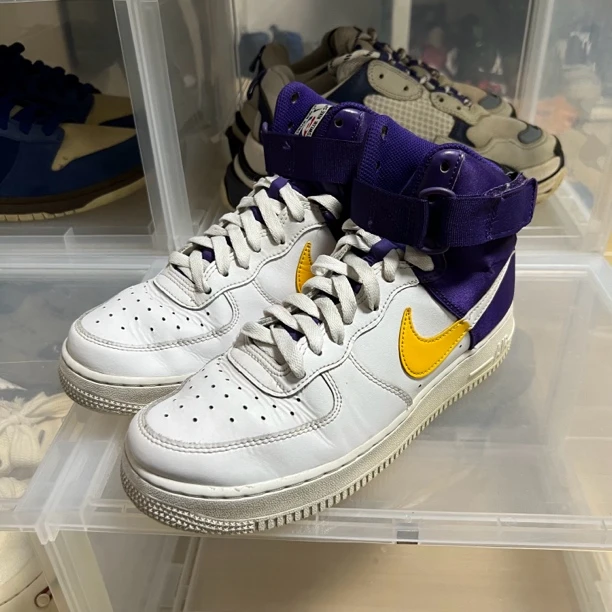 AF1空军一号 湖人 鞋码40/9新/公价849 BQ4591-101